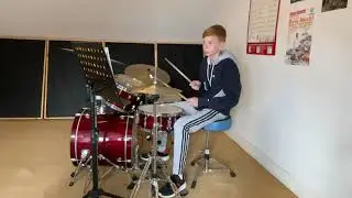 Cooper's Grade 1 Trinity Rock & Pop Drum Exam!