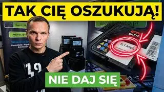 Naklejka, czyli jak oszuka Cię sprzedawcy akumulatorów