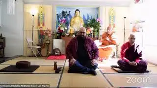 Meditation and Dhamma Talk - 11 AM PST to noon. www.ibmc-la.org