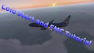 X-Plane 11: Cold Start and FMC Tutorial | Zibo 737-800 |