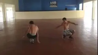TheZefeito e Bboy Lucas Treinando só de leve!!...