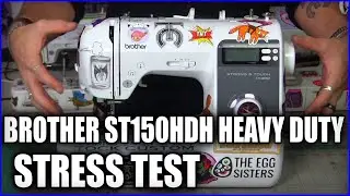 Brother Strong & Tough ST150HDH Heavy Duty - Stress Test