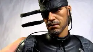 Hot Toys Naked Snake 1/6th Scale Review
