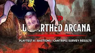 Unearthed Arcana Playtest 8 Live React! | Nerd Immersion
