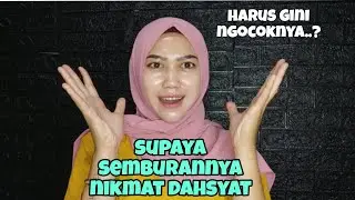 ENAK DITEKAN ATAU DIPUTAR? CARA MUNCRAT YANG NIKMAT