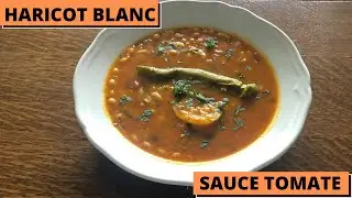 Haricots blancs à la sauce tomate !!!