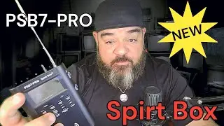 🛑 Unboxing New SB7 PRO Spirit Box From Our Sponser