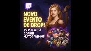AIRDOP NEW EVENT IN PARTNERSHIP WITH TWITCH WATCH LIVE AND WIN MANY PRIZES.