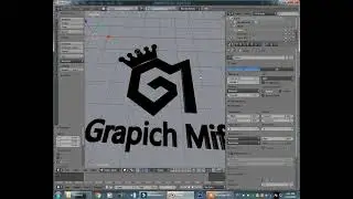 TUTORIAL MEMBUAT LOGO  DI CORELDRAW DAN DI BLENDER