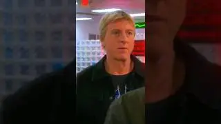 Não entra briga com Johnny Lawrence #cobrakai