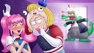 I FAKED Being A Highschooler! Part 1 🤫 (NEW) Boy & Dragon | Cartoons For Kids | WildBrain Fizz