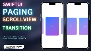 ✨ Elevate Your UI with a Dynamic Scrolling Experience! 📱🔥