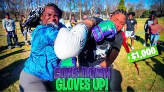 !EXTREME! GUNS DOWN GLOVES UP “MUST WATCH”
