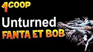 Fanta et Bob dans UNTURNED - Ep. 1 : Nudisme - Coop Survie