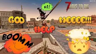 How to fly a gyrocopter in 7 Days to Die.
