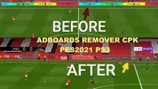 ADBOARDS REMOVER CPK PS3 PES2021 | DOWNLOAD & INSTALL