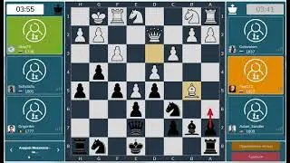 !!! Новейший формат игры в парные шахматы 3х3