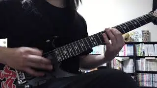 Testament - Into the Pit(2001) - Guitar cover