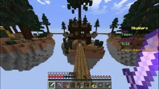 Mato A Un Hacker!!!!!! Minecraft 1.8 Skywars