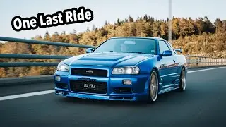 It’s Time! One Last Ride with my Nissan Skyline R34!