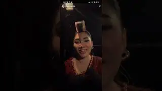 LUSYANA JELITA LIVE DI GANGGUIN PACAR