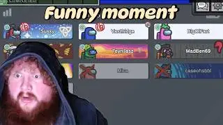 CaseOh's FUNNIEST Among Us Moments! #1