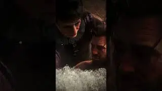 Arthur Morgan gets a surprise visitor in the bath! 