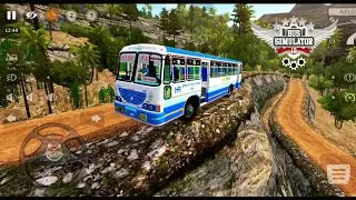 Extreme Offroading with Haryana Roadways: Bussid Hill Drive Challenge | Headphones 🎧 Must