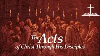 An Encounter With the Glorified Christ - Acts 9:1-19