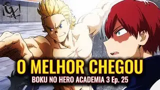 O FINAL! QUARTA TEMPORADA ANUNCIADA! | BOKU NO HERO ACADEMIA 3 Ep. 25