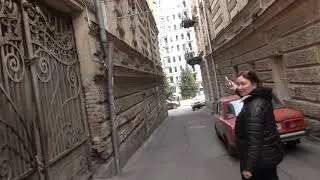Тбилиси. Городские улочки. Грузия.