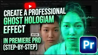 Create Stunning Ghost Hologram Effects in Premiere Pro Fast