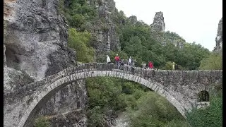 An amazing taste from northen Greece Accopanied by a traditional song