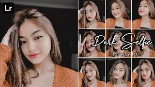 Tutorial Edit Foto di Lightroom Ala Selebgram || Selfie Presets Lightroom