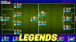 THIS IS THE LEGENDS TEAM IN SOCCER MANAGER 2025
