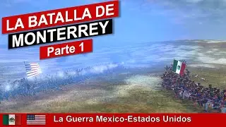 BATALLA de MONTERREY: Un Enfrentamiento Decisivo en la Guerra Mexico-Estados Unidos