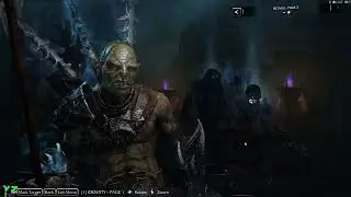 Assassin  in Mordor|Altair's  Stealth/Chaos/Boss Gameplay