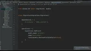 add boolean field in django models | django | python | tutorial | interview question