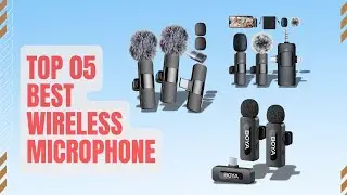 Top 5 Best Wireless Microphones 2025