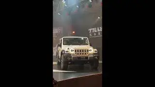 The all new mahindra Thar Roxx