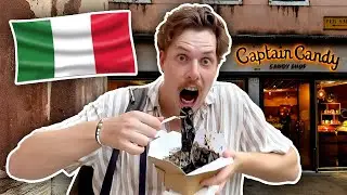 TRYING SQUID INK PASTA IN VENICE (Italy Travel Vlog)