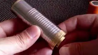 Cronus 26650 Style Mod - Mechanical Mod - Stainless Steel - 26650