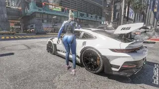 Cyberpunk 2077 | Nova LUT PhotoRealism | Ultra+ Path Tracing Mod