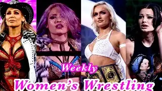 WWE AEW Women’s Best Moves Of The Week. | ALexaBanks.