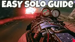 HOW TO CRAFT THE JET GUN SOLO! in BLACK OPS 6 ZOMBIES!