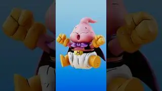 I Made a Kawaii Majin Buu In #nomadsculpt!