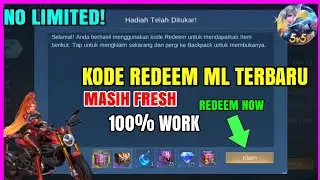 New Code Redeem Mobile Legends Today 11 October 2024| kode Redem ml today | code redeem mlbb 2024