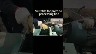 #palm oil press machine #cpo pressers #nigeria #palmoilmachine