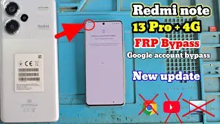 Redmi note 13 pro plus 4G frp Bypass | Redmi note 13 Pro play frp google account bypass 2026