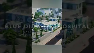 ✨Blue Diamond Hospital✨ I created this build for the 